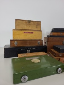 Thumbnail image of Job Lot Vintage Measuring - Micrometers, Gauges, Indicators, Starrett, M&W,