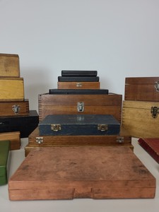 Thumbnail image of Job Lot Vintage Measuring - Micrometers, Gauges, Indicators, Starrett, M&W,