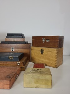 Thumbnail image of Job Lot Vintage Measuring - Micrometers, Gauges, Indicators, Starrett, M&W,