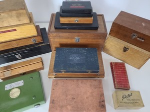 Thumbnail image of Job Lot Vintage Measuring - Micrometers, Gauges, Indicators, Starrett, M&W,