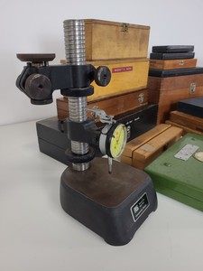 Thumbnail image of Job Lot Vintage Measuring - Micrometers, Gauges, Indicators, Starrett, M&W,