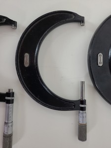 Thumbnail image of Job Lot Vintage Measuring - Micrometers, Gauges, Indicators, Starrett, M&W,