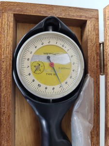 Thumbnail image of Job Lot Vintage Measuring - Micrometers, Gauges, Indicators, Starrett, M&W,