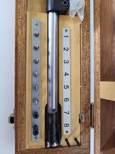 Thumbnail image of Job Lot Vintage Measuring - Micrometers, Gauges, Indicators, Starrett, M&W,