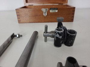 Thumbnail image of Job Lot Vintage Measuring - Micrometers, Gauges, Indicators, Starrett, M&W,