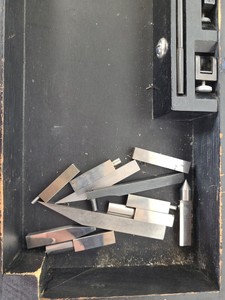 Thumbnail image of Job Lot Vintage Measuring - Micrometers, Gauges, Indicators, Starrett, M&W,