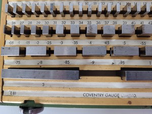 Thumbnail image of Job Lot Vintage Measuring - Micrometers, Gauges, Indicators, Starrett, M&W,