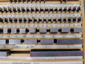 Thumbnail image of Job Lot Vintage Measuring - Micrometers, Gauges, Indicators, Starrett, M&W,