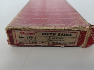 Thumbnail image of Job Lot Vintage Measuring - Micrometers, Gauges, Indicators, Starrett, M&W,