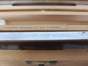 Thumbnail image of Job Lot Vintage Measuring - Micrometers, Gauges, Indicators, Starrett, M&W,