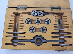 Thumbnail image of Job Lot Vintage Measuring - Micrometers, Gauges, Indicators, Starrett, M&W,