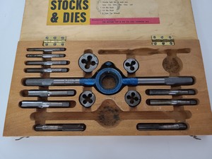 Thumbnail image of Job Lot Vintage Measuring - Micrometers, Gauges, Indicators, Starrett, M&W,