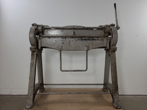 Thumbnail image of HCF 7 Manual Sheet Metal Folder/Bender