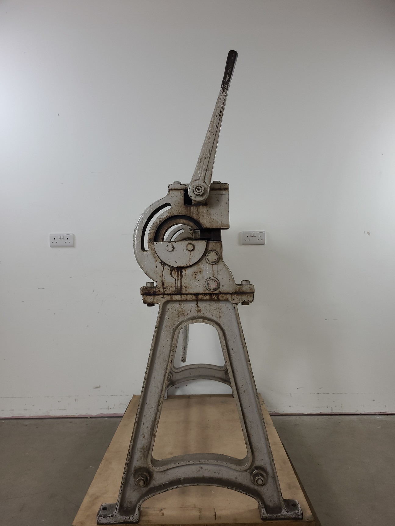 Image of HCF 7 Manual Sheet Metal Folder/Bender