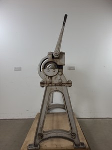 Thumbnail image of HCF 7 Manual Sheet Metal Folder/Bender