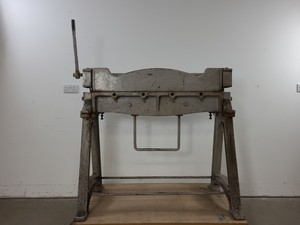 Thumbnail image of HCF 7 Manual Sheet Metal Folder/Bender