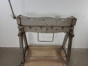 Thumbnail image of HCF 7 Manual Sheet Metal Folder/Bender