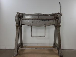 Thumbnail image of HCF 7 Manual Sheet Metal Folder/Bender