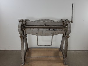Thumbnail image of HCF 7 Manual Sheet Metal Folder/Bender