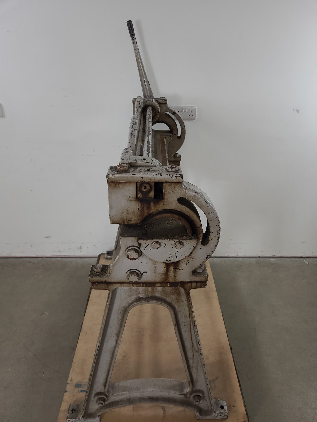 Image of HCF 7 Manual Sheet Metal Folder/Bender