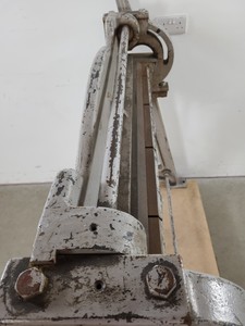 Thumbnail image of HCF 7 Manual Sheet Metal Folder/Bender