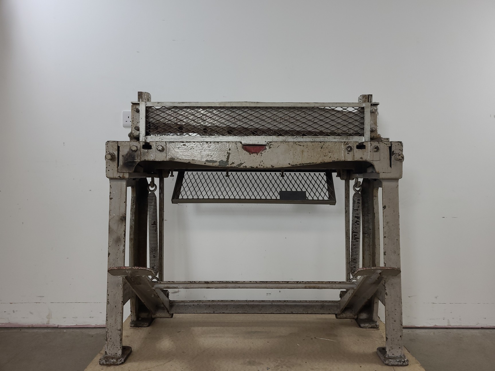 Image of Engineering Workshop Foot-Operated Sheet Metal Guillotine