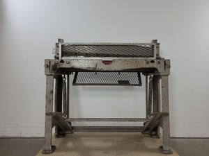 Thumbnail image of Engineering Workshop Foot-Operated Sheet Metal Guillotine
