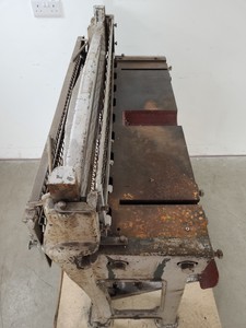 Thumbnail image of Engineering Workshop Foot-Operated Sheet Metal Guillotine 