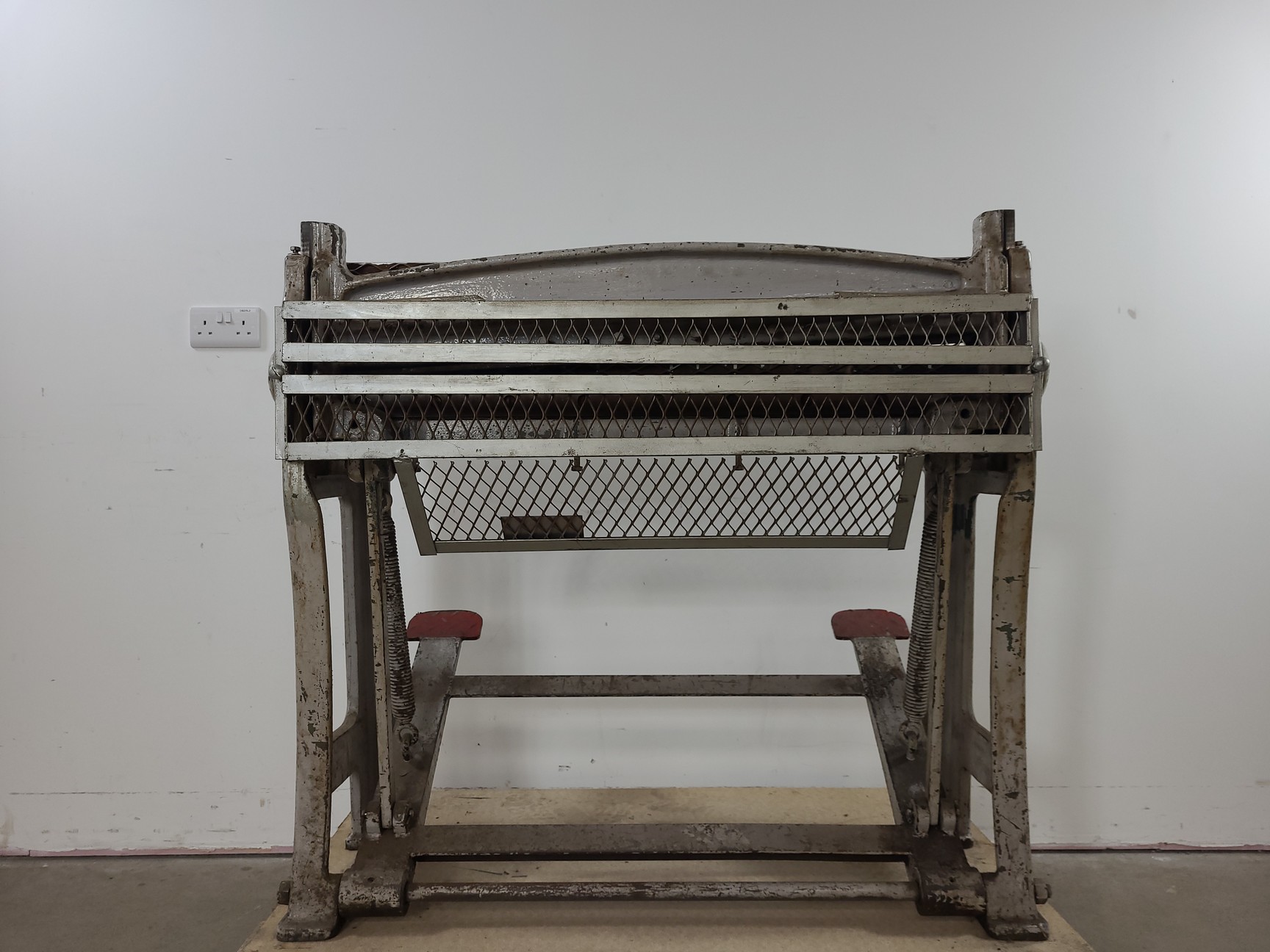 Image of Engineering Workshop Foot-Operated Sheet Metal Guillotine