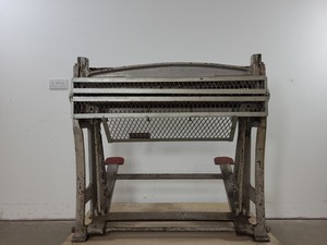 Thumbnail image of Engineering Workshop Foot-Operated Sheet Metal Guillotine 