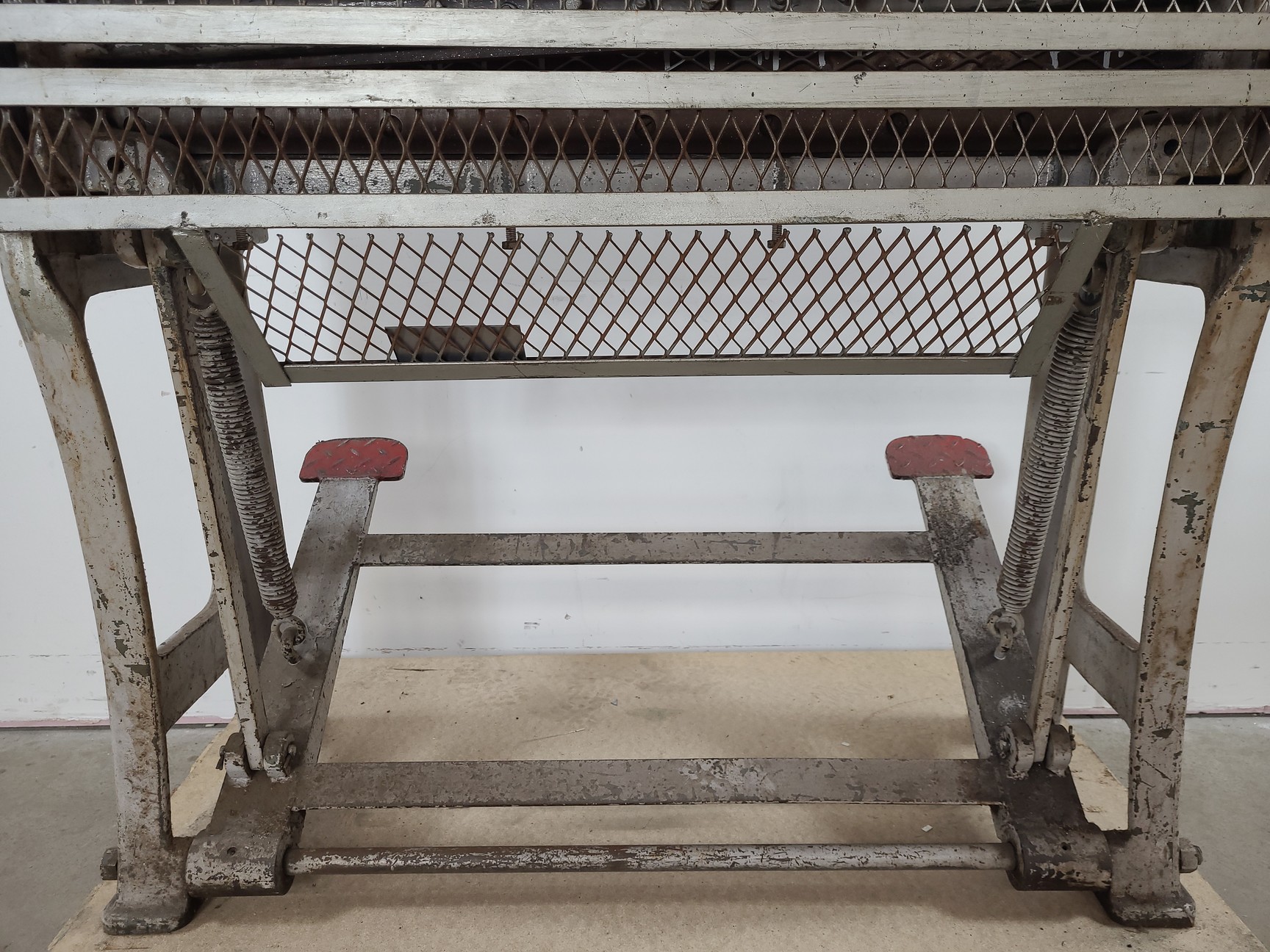 Image of Engineering Workshop Foot-Operated Sheet Metal Guillotine