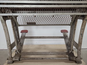 Thumbnail image of Engineering Workshop Foot-Operated Sheet Metal Guillotine 