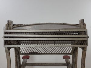Thumbnail image of Engineering Workshop Foot-Operated Sheet Metal Guillotine 