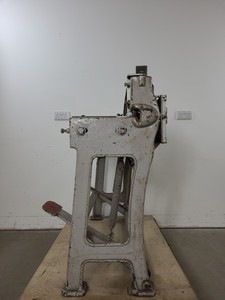 Thumbnail image of Engineering Workshop Foot-Operated Sheet Metal Guillotine 