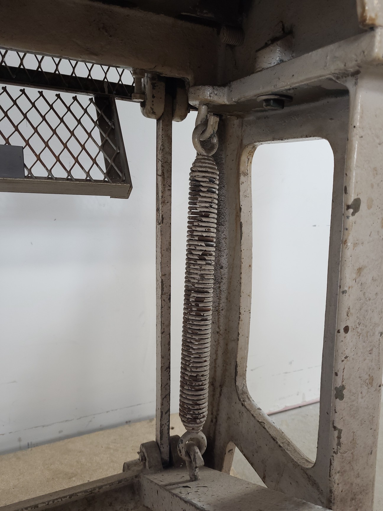 Image of Engineering Workshop Foot-Operated Sheet Metal Guillotine