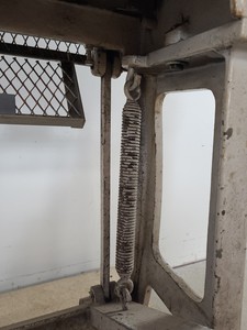 Thumbnail image of Engineering Workshop Foot-Operated Sheet Metal Guillotine