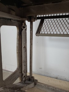 Thumbnail image of Engineering Workshop Foot-Operated Sheet Metal Guillotine 