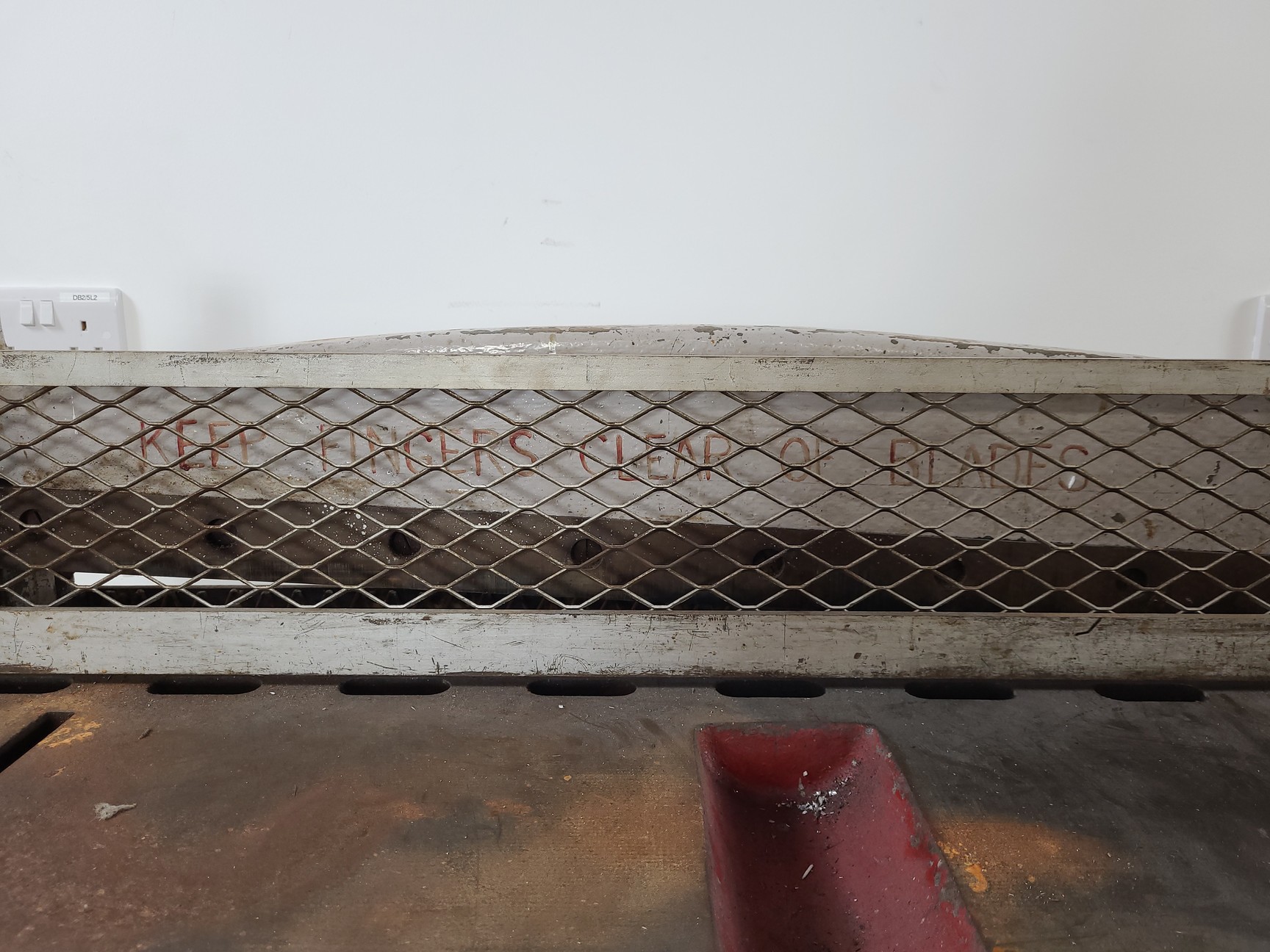 Image of Engineering Workshop Foot-Operated Sheet Metal Guillotine