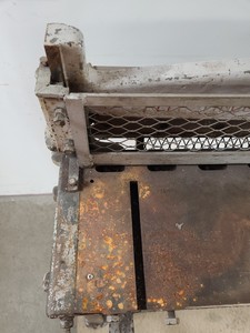 Thumbnail image of Engineering Workshop Foot-Operated Sheet Metal Guillotine 