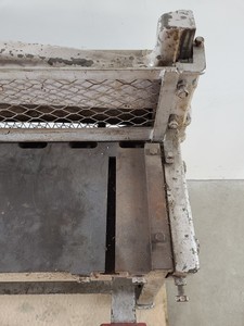 Thumbnail image of Engineering Workshop Foot-Operated Sheet Metal Guillotine 