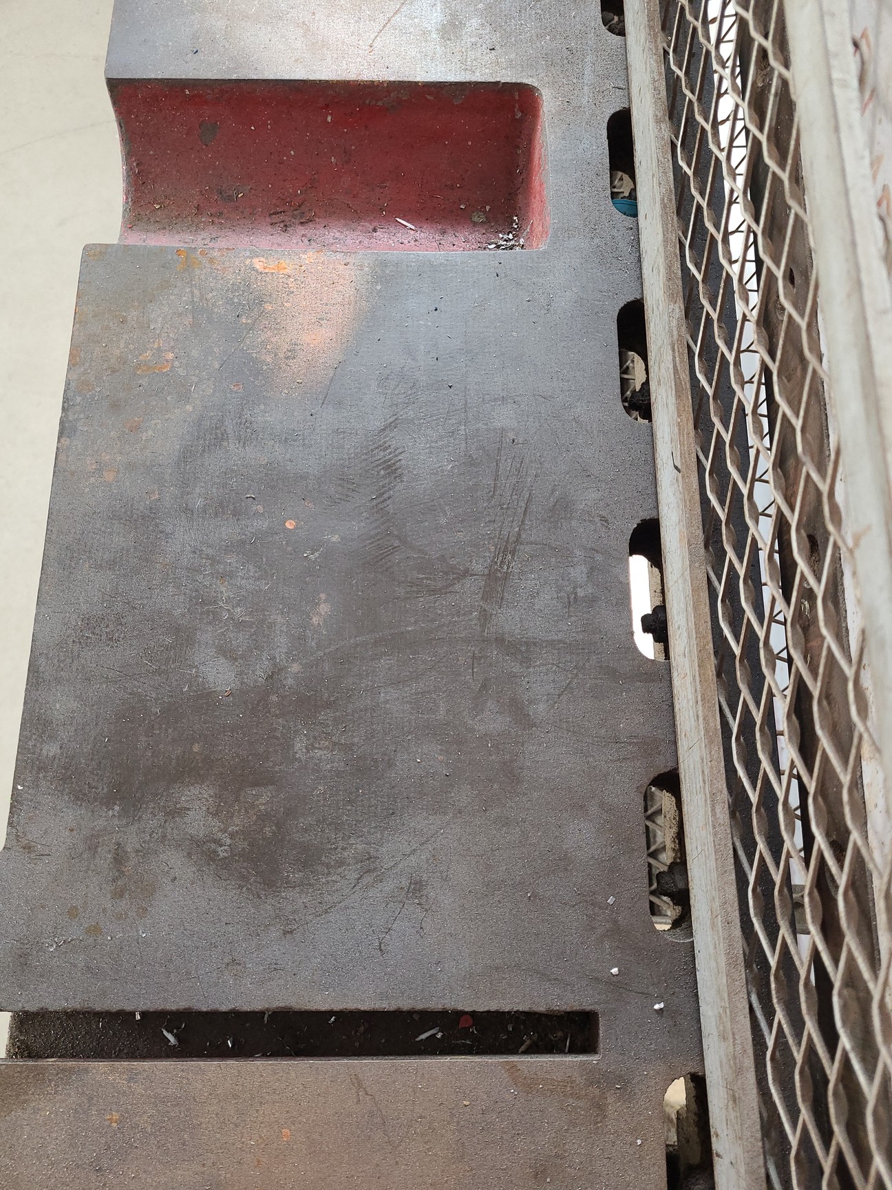 Image of Engineering Workshop Foot-Operated Sheet Metal Guillotine