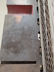 Thumbnail image of Engineering Workshop Foot-Operated Sheet Metal Guillotine 