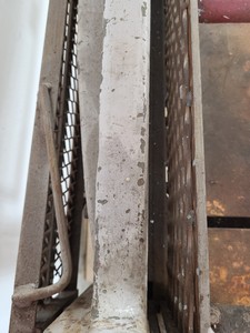 Thumbnail image of Engineering Workshop Foot-Operated Sheet Metal Guillotine 