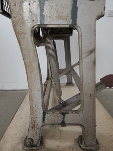 Thumbnail image of Engineering Workshop Foot-Operated Sheet Metal Guillotine 