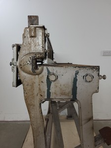 Thumbnail image of Engineering Workshop Foot-Operated Sheet Metal Guillotine 