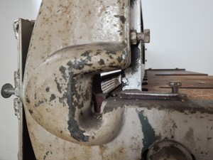Thumbnail image of Engineering Workshop Foot-Operated Sheet Metal Guillotine 