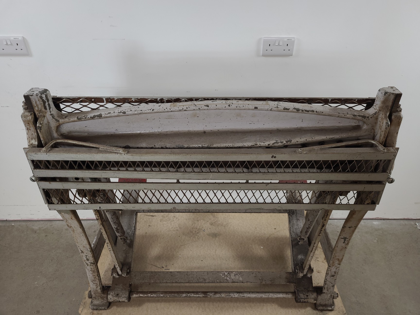 Image of Engineering Workshop Foot-Operated Sheet Metal Guillotine