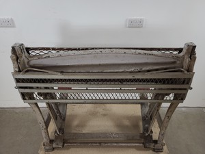 Thumbnail image of Engineering Workshop Foot-Operated Sheet Metal Guillotine 