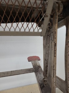 Thumbnail image of Engineering Workshop Foot-Operated Sheet Metal Guillotine 