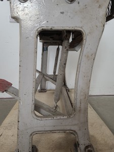 Thumbnail image of Engineering Workshop Foot-Operated Sheet Metal Guillotine 
